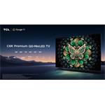 TCL 75C6K, C6K Premium QD-MiniLED UHD TV, 75" (189cm)