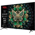 TCL 75C6K, C6K Premium QD-MiniLED UHD TV, 75" (189cm)