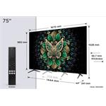 TCL 75C6K, C6K Premium QD-MiniLED UHD TV, 75" (189cm)