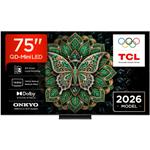 TCL 75C6K Pro, 75" Pro Premium QD-MiniLED TV, (189cm)