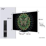TCL 75C6K Pro, 75" Pro Premium QD-MiniLED TV, (189cm)