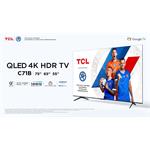 TCL 75C71B SMART TV 75" QLED, 4K UHD, GoogleTV