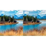 TCL 75C735 TV SMART QLED Google TV, 75" (191cm), 4K Ultra HD