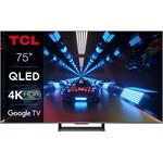 TCL 75C735 TV SMART QLED Google TV, 75" (191cm), 4K Ultra HD