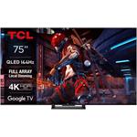 TCL 75C745 TV SMART Google TV QLED, 75" (191cm), 4K Ultra HD