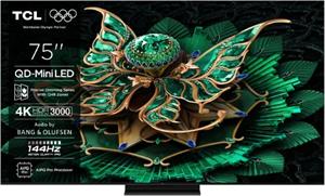 TCL 75C7K, C7K Premium QD-MiniLED UHD TV, 75" (189cm)