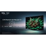 TCL 75C7K, C7K Premium QD-MiniLED UHD TV, 75" (189cm)