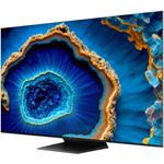 TCL 75C805 TV SMART Google TV, 75" (191cm), 4K Ultra HD