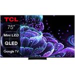 TCL 75C835 TV SMART Google TV, 75" (189cm), 4K Ultra HD