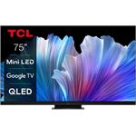 TCL 75C935 TV SMART Google TV QLED, 75" (191cm), 4K Ultra HD
