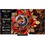 TCL 75C9K Premium 75" QD-MiniLED TV, 144Hz, GoogleTV, 4K, (189cm)