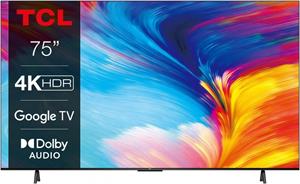 TCL 75P635 TV SMART Google TV LED, 75" (191cm), 4K Ultra HD