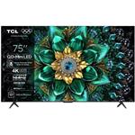 TCL 75Q6C, 4K QD-Mini LED, Google TV, 75" (189cm), (zánovné)