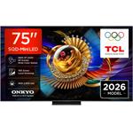 TCL 75Q7D Pro, 75" Pro SQD-Mini LED TV, (189cm)