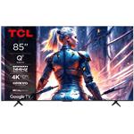 TCL 75T8B, 4K QLED TV, Google TV, 75" (189cm)