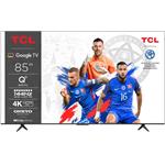 TCL 75T8B, 4K QLED TV, Google TV, 75" (189cm)