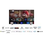 TCL 75T8B, 4K QLED TV, Google TV, 75" (189cm)