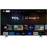 TCL 75T8B, 4K QLED TV, Google TV, 75" (189cm)