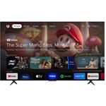 TCL 75T8B, 4K QLED TV, Google TV, 75" (189cm)