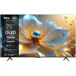 TCL 75T8C, T8C 4K QLED HDR GoogleTV, 4K UHD, 75" (189cm)