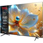 TCL 75T8C, T8C 4K QLED HDR GoogleTV, 4K UHD, 75" (189cm)