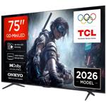 TCL 75T8D, 75" QD-Mini LED Dimming TV, (189cm)