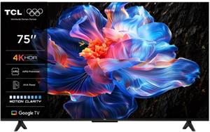 TCL 75V6C, Direct LED, 4K HDR, GoogleTV, 75" (189cm)