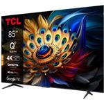 TCL 85C655 SMART TV 85" QLED 4K UHD GoogleTV