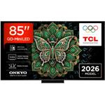 TCL 85C6K Pro, 85" Pro Premium QD-MiniLED TV, (215cm)