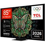 TCL 85C6K Pro, 85" Pro Premium QD-MiniLED TV, (215cm)