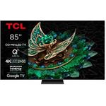 TCL 85C765, 85" UHD GoogleTV, Mini LED, 4K