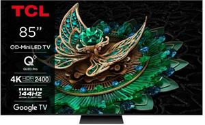 TCL 85C765, 85" UHD GoogleTV, Mini LED, 4K