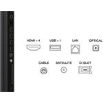 TCL 85C7K, C7K Premium QD-MiniLED UHD TV, 85" (215cm)