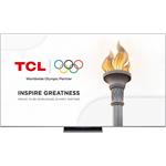 TCL 85C9K Premium 85" QD-MiniLED TV, 144Hz, GoogleTV, 4K, (215cm)