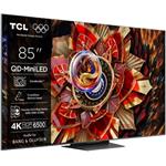 TCL 85C9K Premium 85" QD-MiniLED TV, 144Hz, GoogleTV, 4K, (215cm)