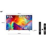 TCL 85P735 TV SMART Google TV 85" (215cm), 4K Ultra HD