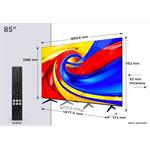TCL 85P7L, 85" Premium QLED TV, (215cm)