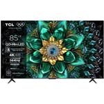 TCL 85Q6C, 4K QD-Mini LED, Google TV, 85" (215cm)
