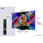 TCL 85Q7D Pro, 85" Pro SQD-Mini LED TV, (215cm)