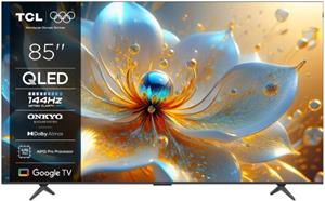 TCL 85T8C, T8C 4K QLED HDR GoogleTV, 4K UHD, 85" (215cm)