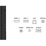 TCL 85T8C, T8C 4K QLED HDR GoogleTV, 4K UHD, 85" (215cm)