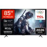 TCL 85T8D, 85" QD-Mini LED Dimming TV, (215cm)
