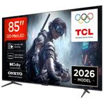 TCL 85T8D, 85" QD-Mini LED Dimming TV, (215cm)