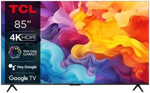 TCL 85V6B, SMART Google TV, 85" (215cm), 4K Ultra HD