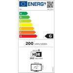 TCL 98C735 TV SMART QLED Google TV, 98" (248cm), 4K Ultra HD