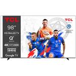 TCL 98C765, 98" UHD GoogleTV, Mini LED, 4K