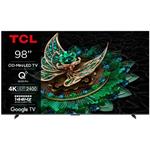 TCL 98C765, 98" UHD GoogleTV, Mini LED, 4K