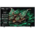 TCL 98C7K, C7K Premium QD-MiniLED UHD TV, 98" (248cm)
