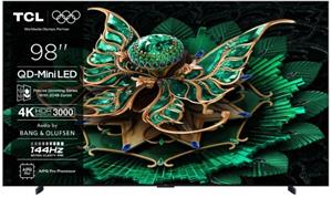 TCL 98C7K, C7K Premium QD-MiniLED UHD TV, 98" (248cm)