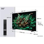 TCL 98C7K, C7K Premium QD-MiniLED UHD TV, 98" (248cm)